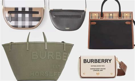 borse burberry 2022